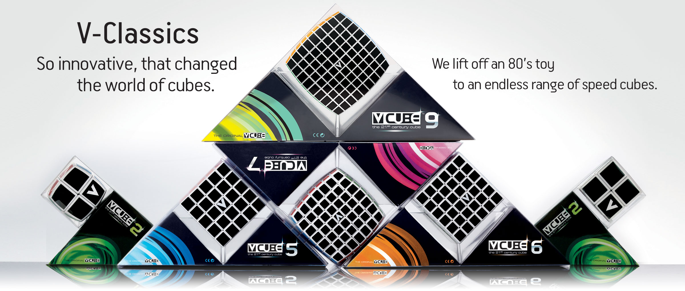 V CUBE Verdes Innovations SA Official Web Page