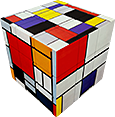 V-CUBE Mondrian