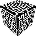 V-CUBE Maze