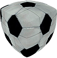 V-CUBE football