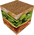 V-CUBE Sandwich