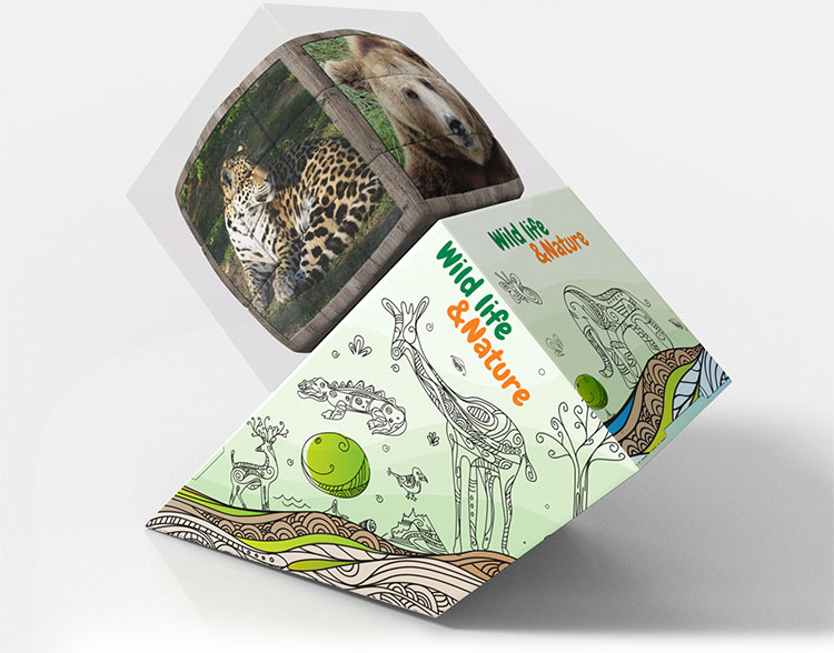 V-CUBE™ V-Collections Wild life & Nature