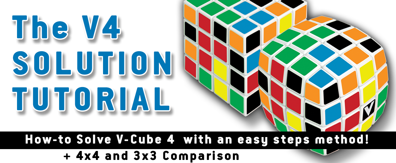 How to Solve the V-Cube 4 VIDEO