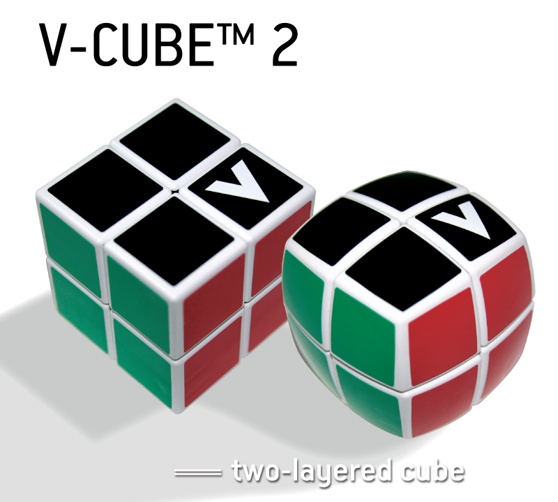 V-CUBE™ 2 - V-Classics  Two-Layered 2x2x2 smooth rotation Cube