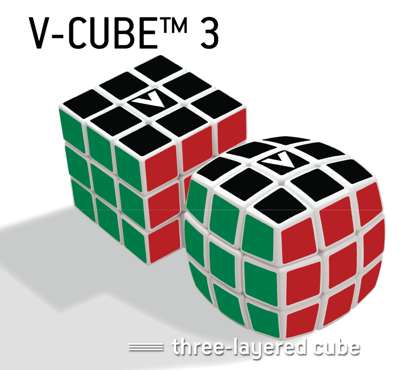 V-Cube 3x3x3 - Pillow