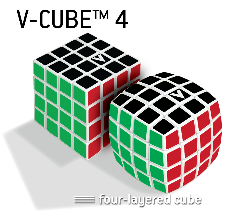 Exitoso toxicidad Papúa Nueva Guinea V-CUBE™ 4 - V-Classics Four-Layered 4x4x4 smooth rotation Cube