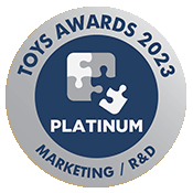 Platinum Award in the Marketing and R&D pillar for V-CUBE
