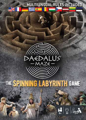 VDaedalus’ Maze - The Spinning Labyrinth card game