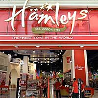 V-Cube at Hamleys Toy Store Vietnam