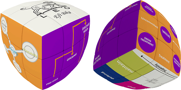 Custom-designed V-Cube for Leo Pharmaceutical Custom-designed V-Cube for Leo Pharmaceutical