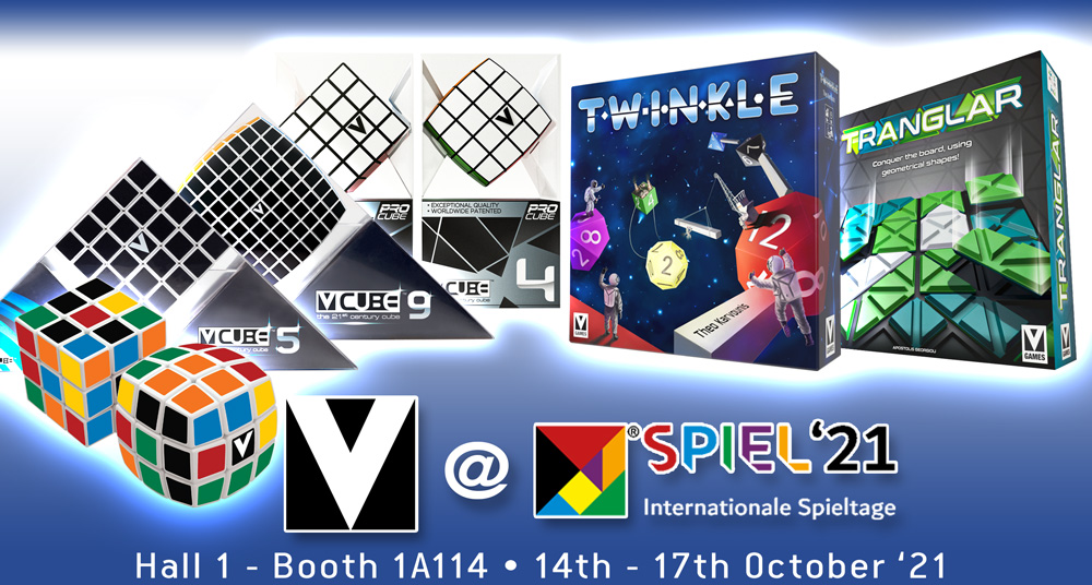 V-Games and V-CUBE in Spiel 2021