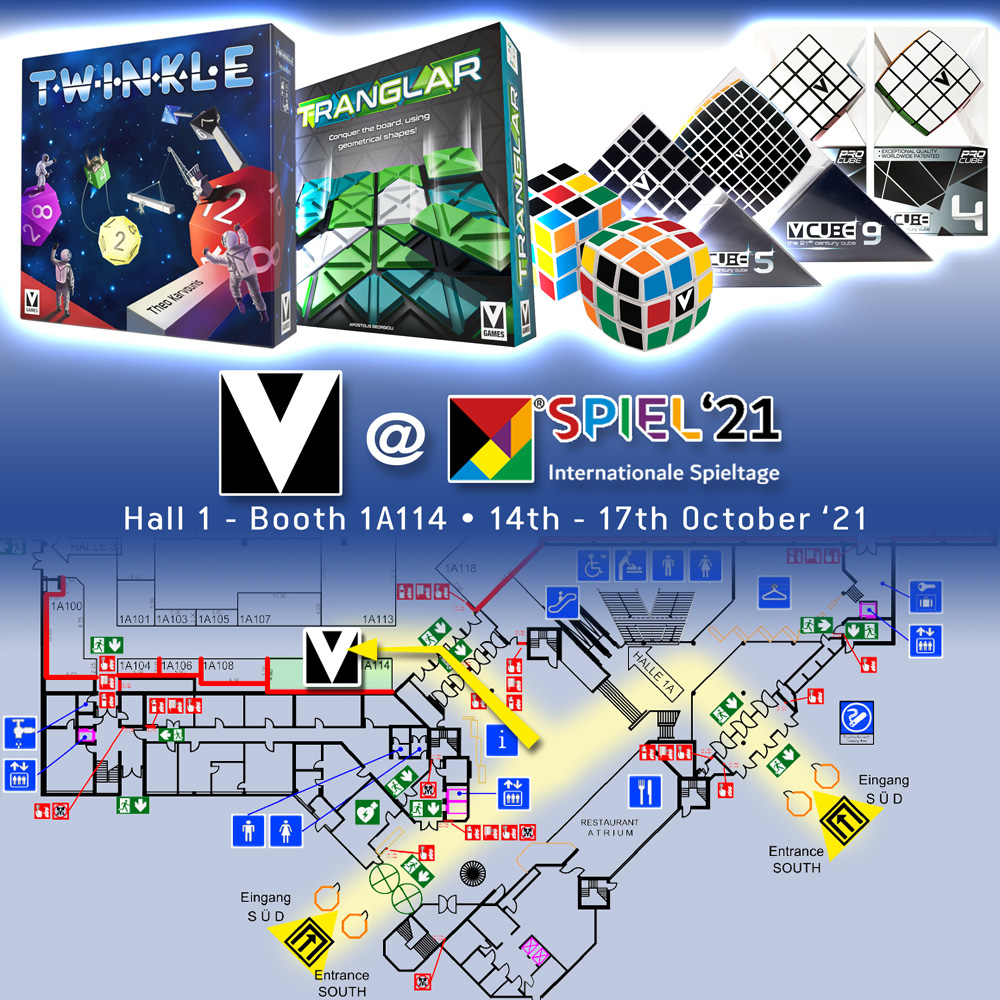 V-CUBE in Spiel 2021