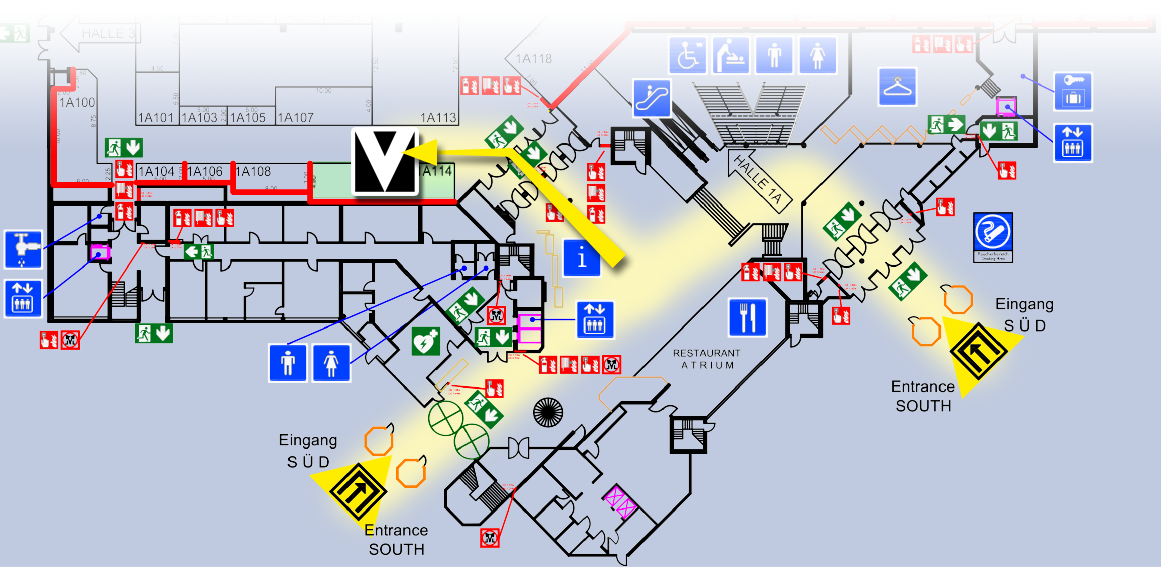 V-Games and V-CUBE in Spiel 2021