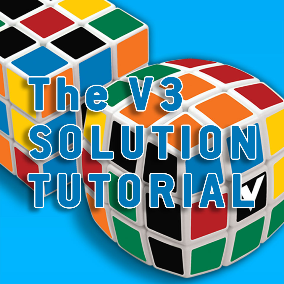 How to Solve the V-Cube 3 - Official Tutorial 