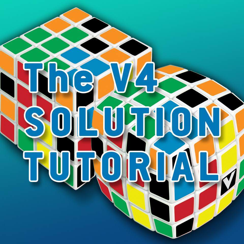 How to Solve the V-Cube 4 - Official Tutorial 