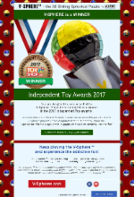 V-Sphere Indepented Toys Award 2017