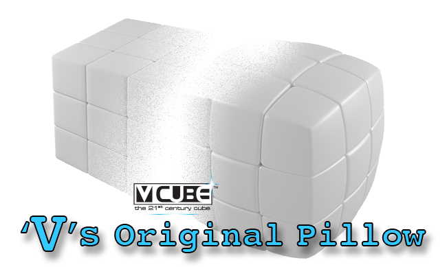 V-CUBE the Original Pillow cube
