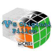 V-CUBE the Original Pillow cube