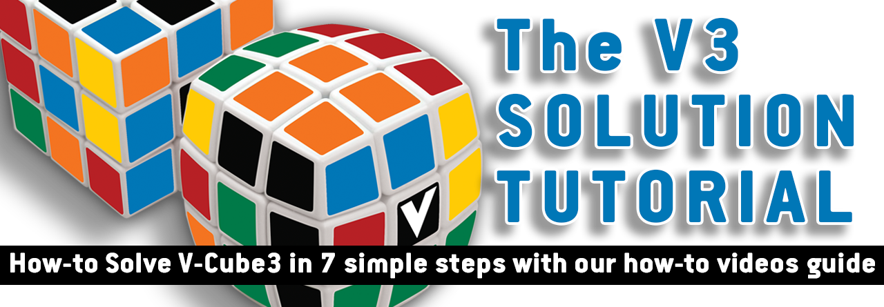 How to Solve the V-Cube 3 - Official Tutorial 