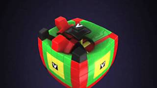V-CUBE™ 7 Assembly Animation