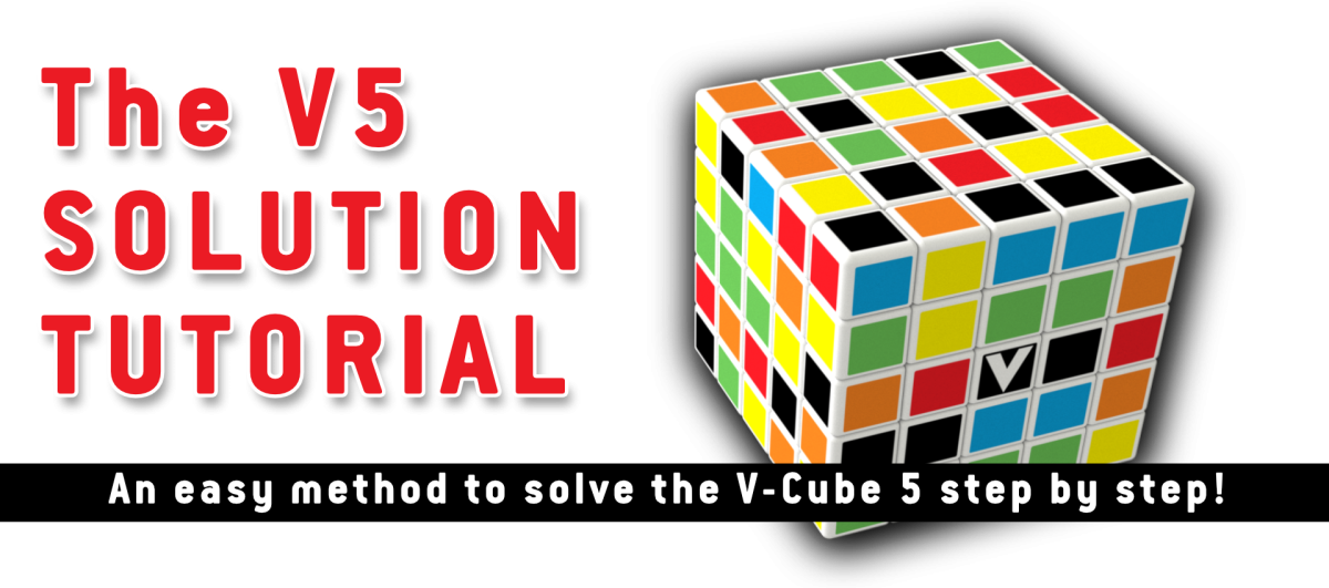 How to Solve the V-Cube 5 - Official Tutorial