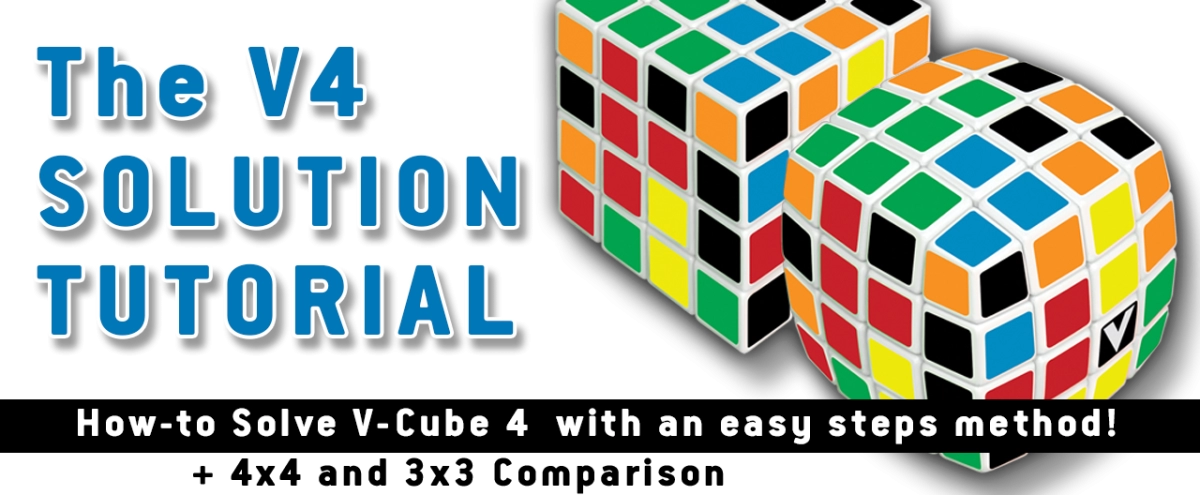 How to Solve the V-Cube 4 - Official Tutorial